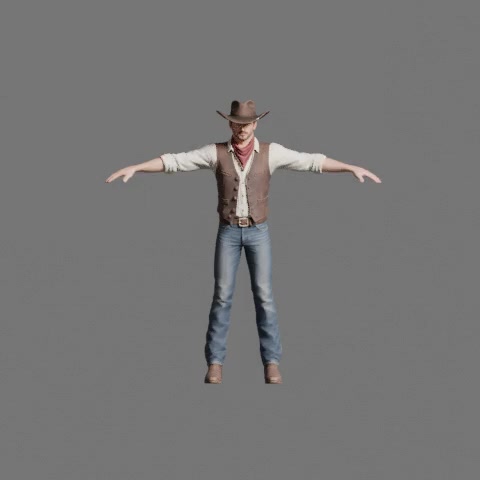 Cowboy tightrope balance: Claude Opus 5.5 · 0.400 reward